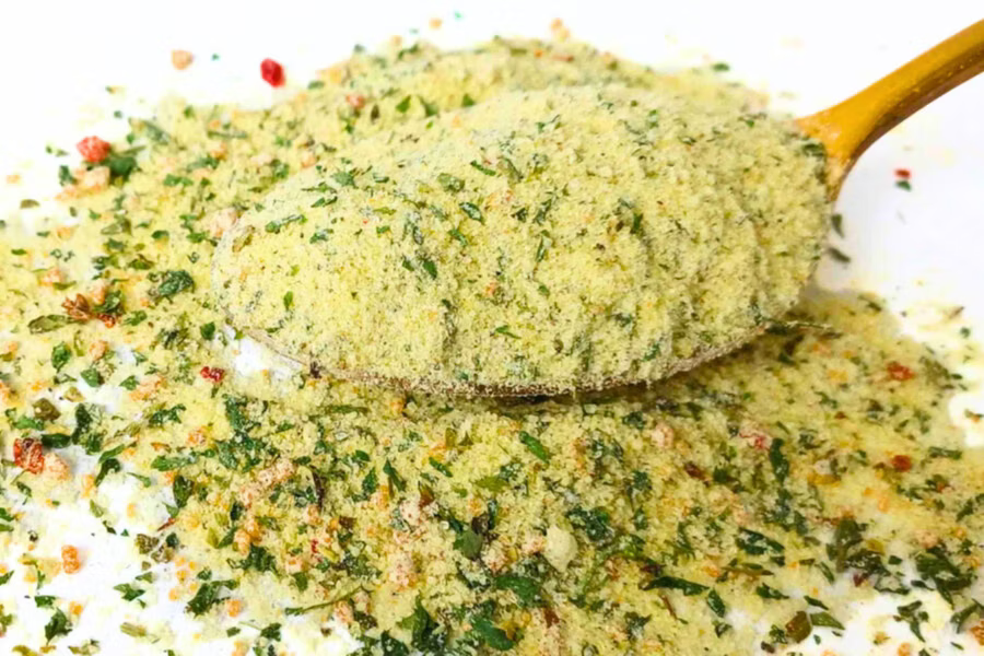 Salat-Instant-Mischung