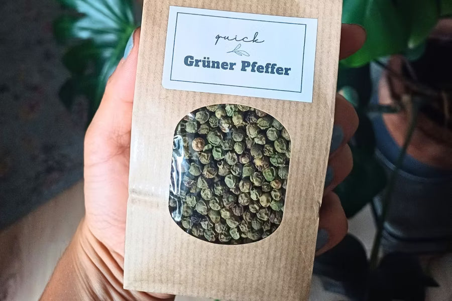 Pfeffer grün ganz (Pfefferkörner)
