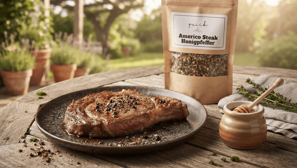 Americo-Steak - Honigpfeffer