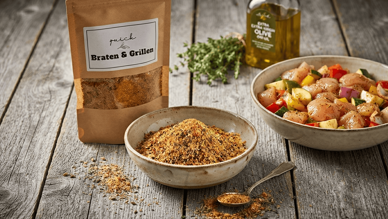 Braten und Grillen