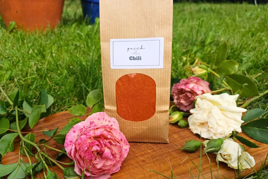 Chili gemahlen