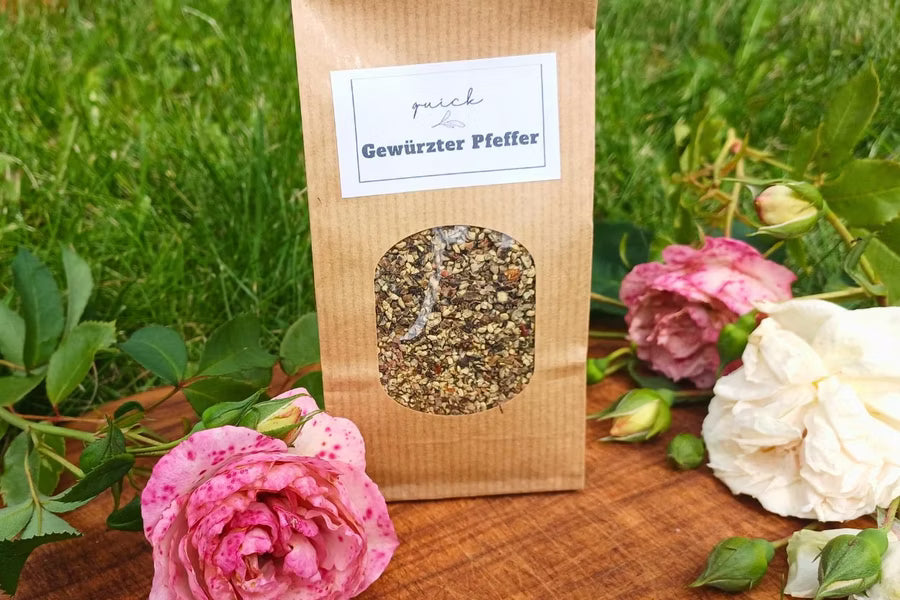 Gewürzter Pfeffer