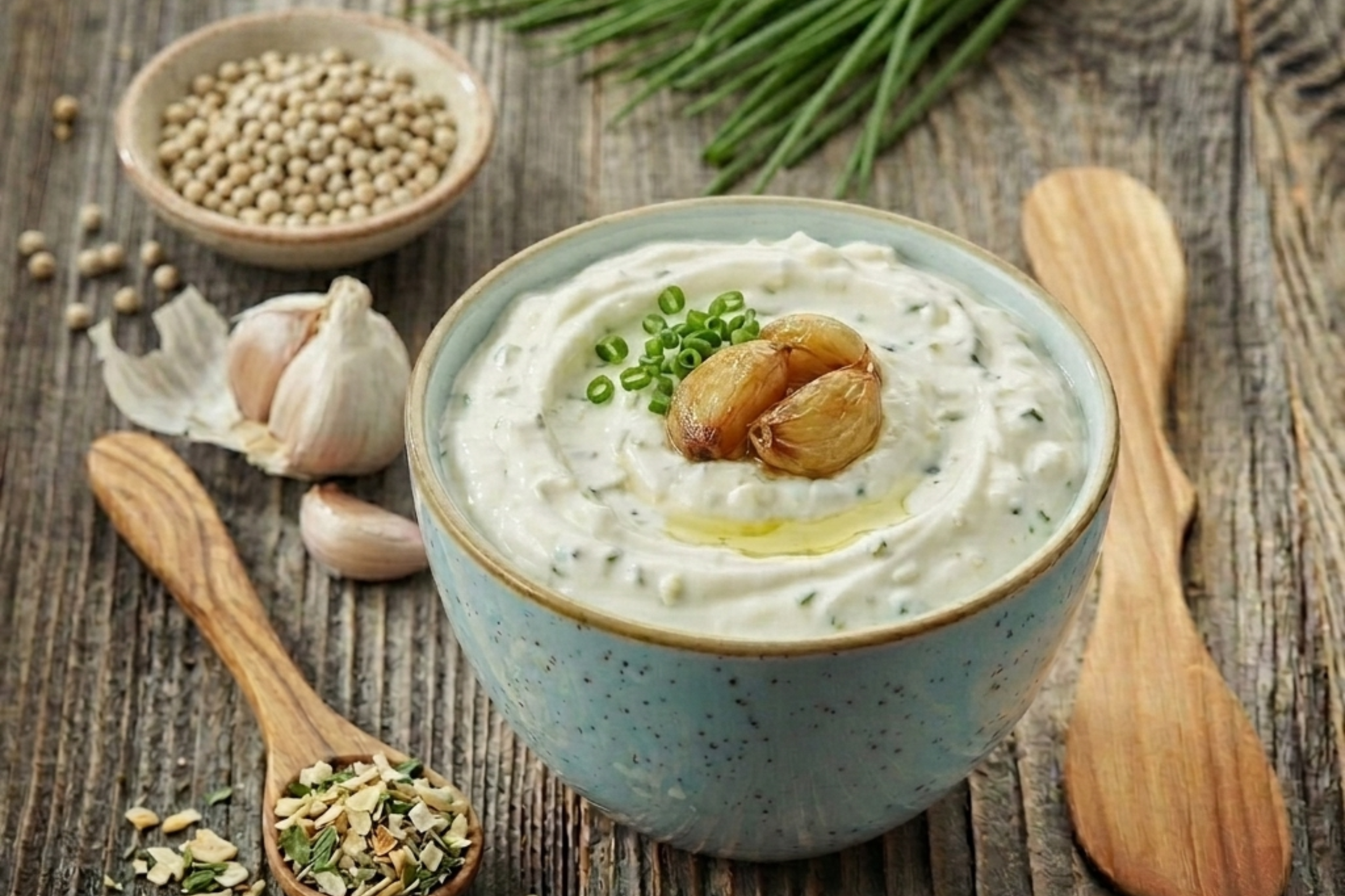 Knoblauch-Dip