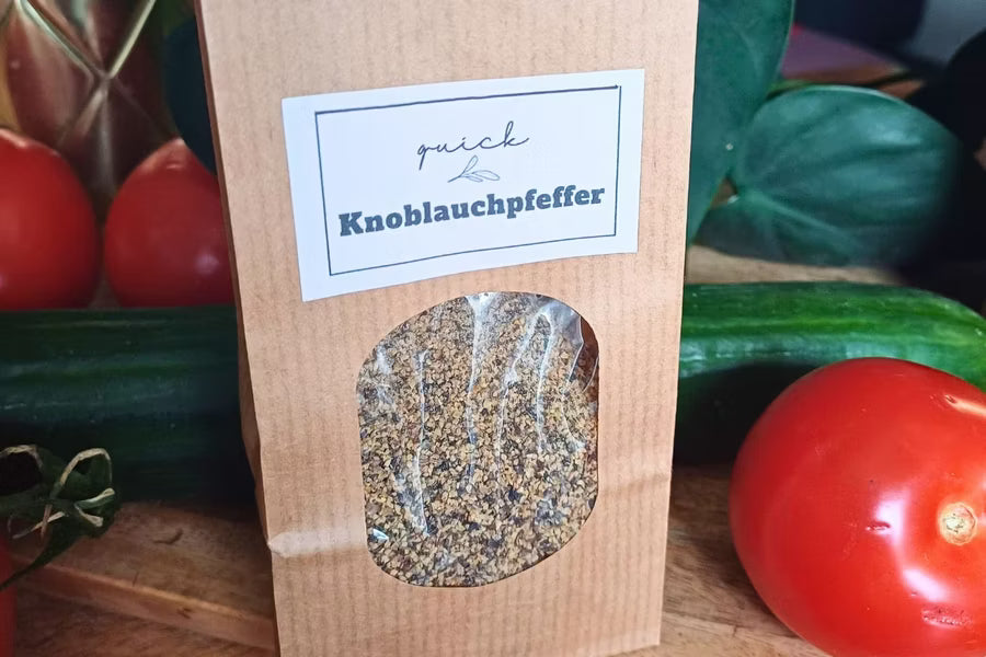 Knoblauchpfeffer