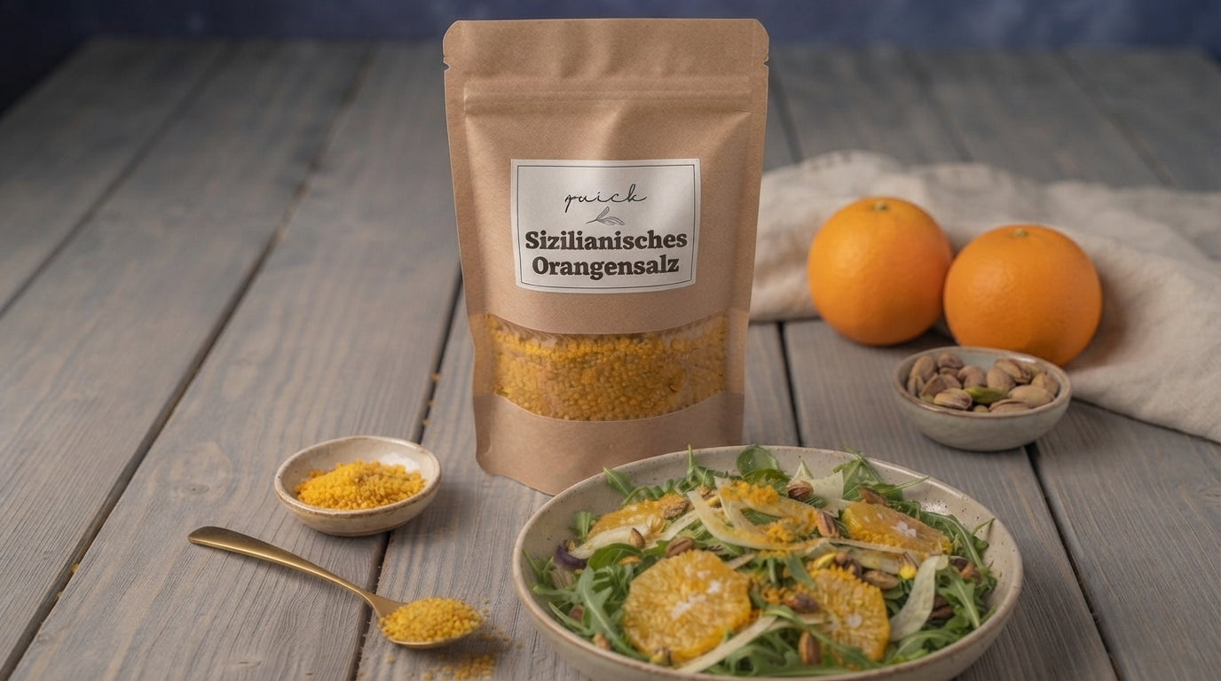 Sizilianisches Orangensalz