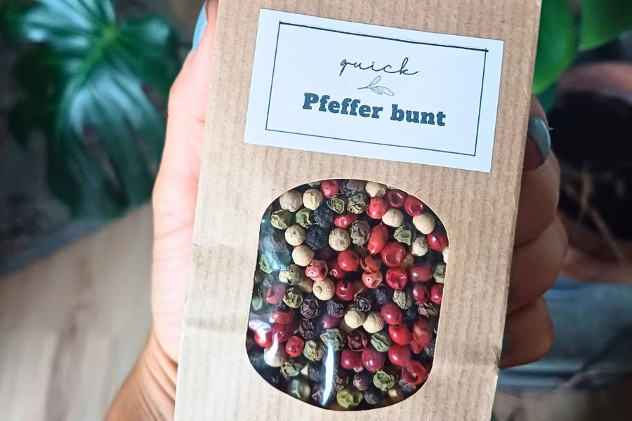 Pfeffer bunt ganz (Pfefferkörner)