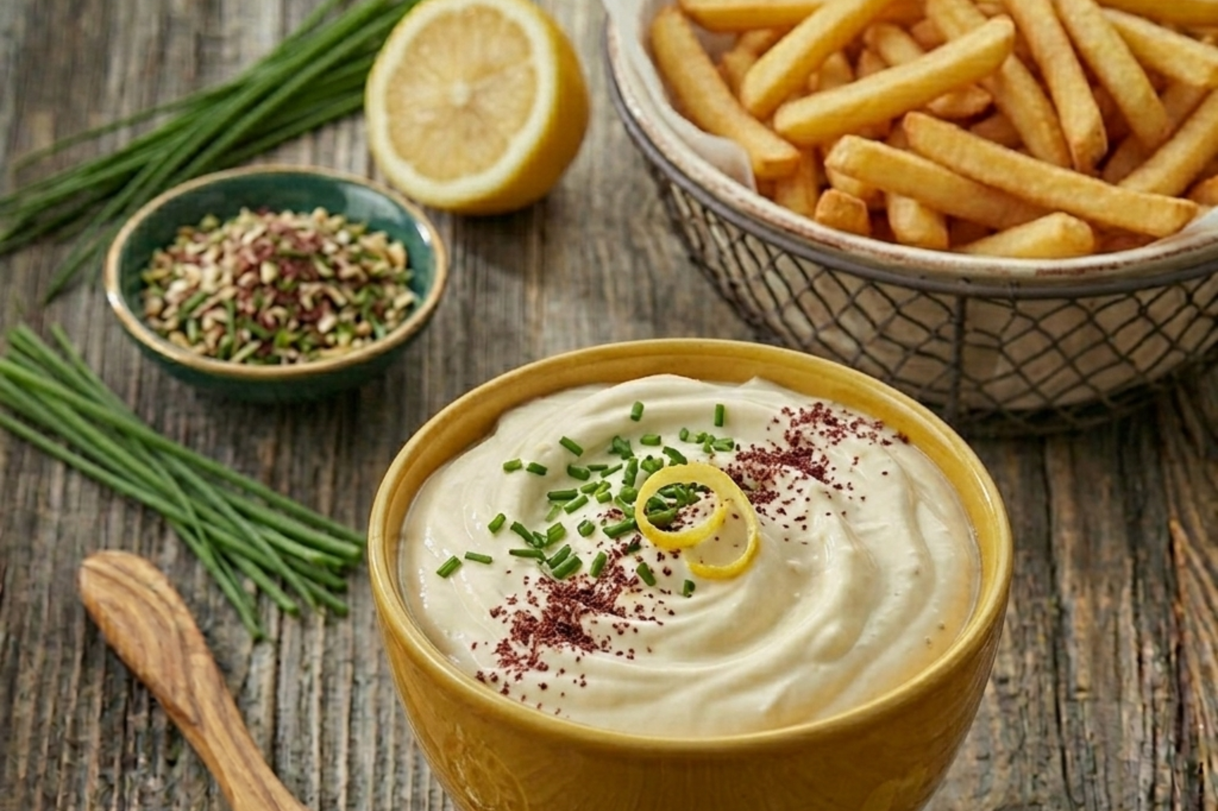 Pommes Sour Cream