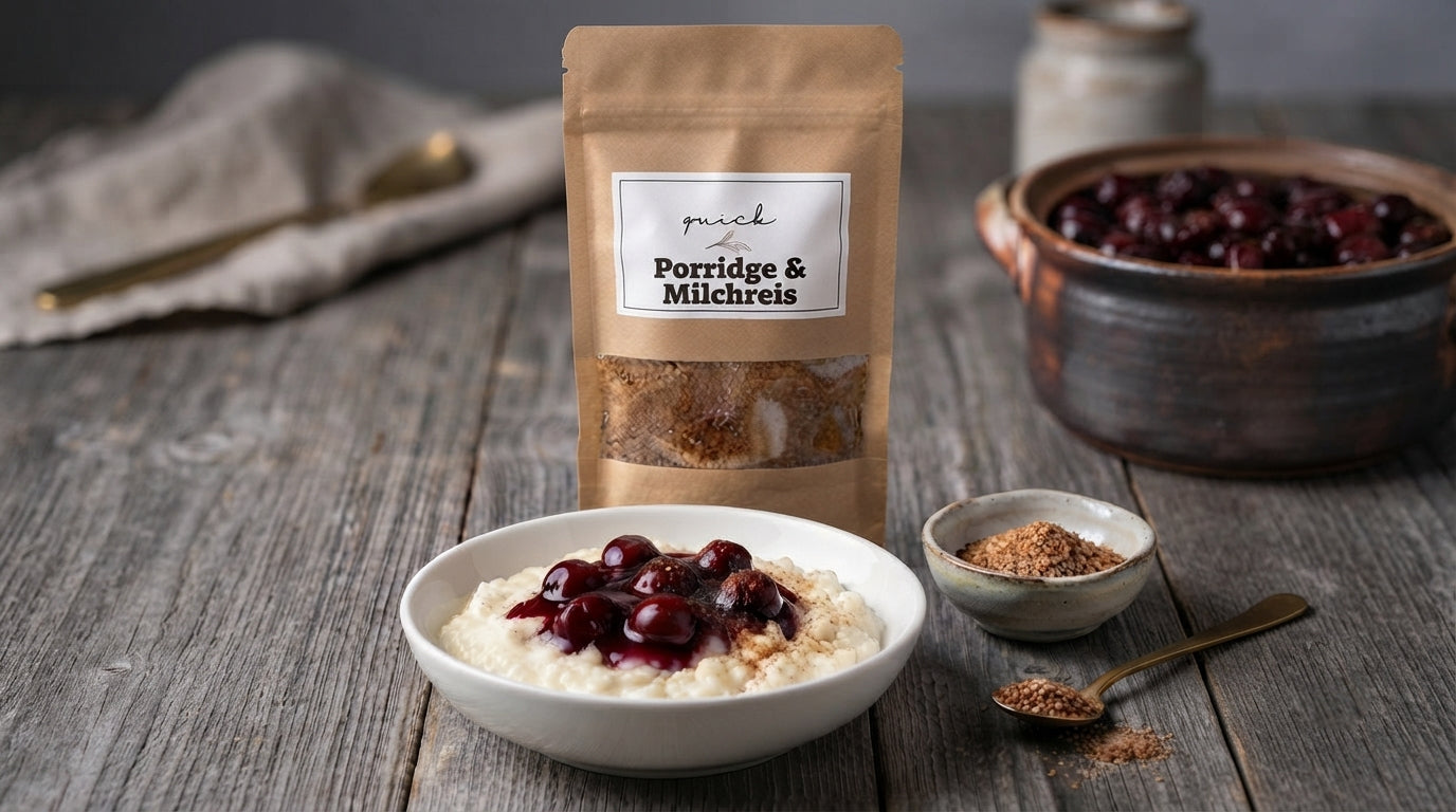 Porridge & Milchreis