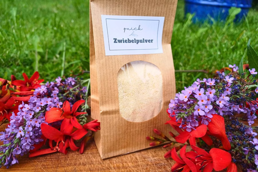 Zwiebelpulver