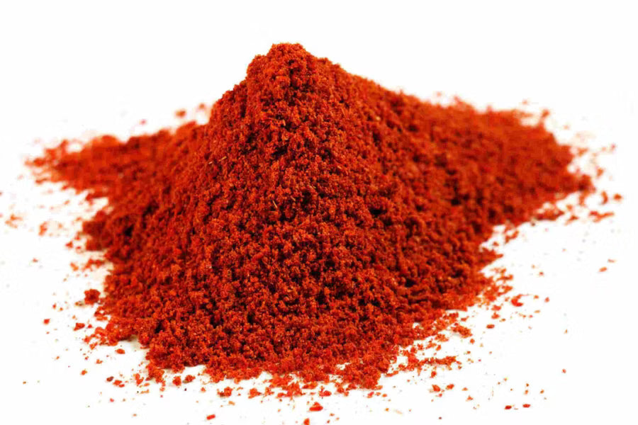 Chili gemahlen